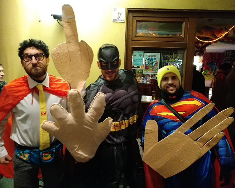 ๐ญ Muggia Carnival & flashmobs
