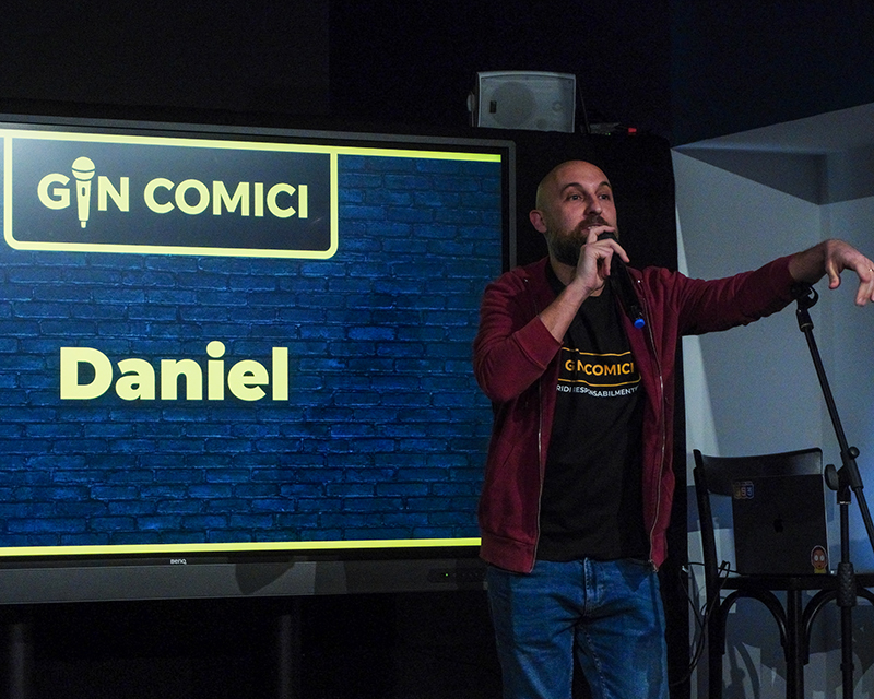 ๐ค Stand-up comedy